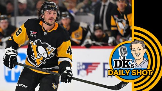 DK's Daily Shot of Penguins: What of Sam Girard? taken in Downtown (Podcasts)